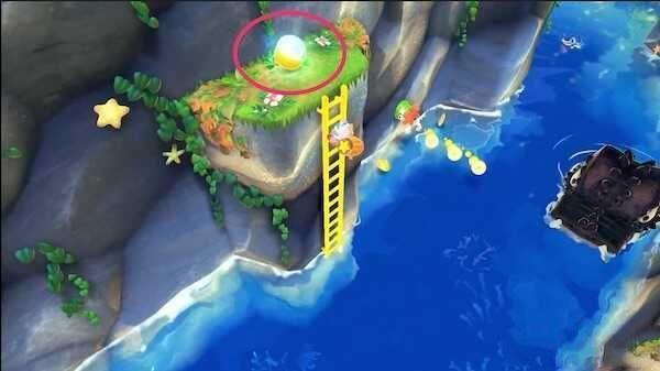 星之卡比 探索發現 (Kirby and the Forgotten Land) 全收集圖文攻略 游泳吧!廣闊海灘