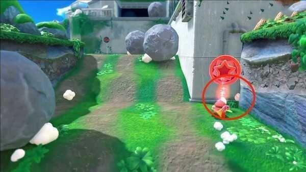 星之卡比 探索發現 (Kirby and the Forgotten Land) 全收集圖文攻略 滾石道路