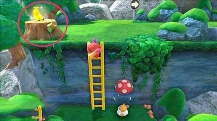 星之卡比 探索發現 (Kirby and the Forgotten Land) 全收集圖文攻略 滾石道路