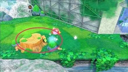 星之卡比 探索發現 (Kirby and the Forgotten Land) 全收集圖文攻略 滾石道路