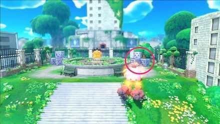 星之卡比 探索發現 (Kirby and the Forgotten Land) 全收集圖文攻略 滾石道路