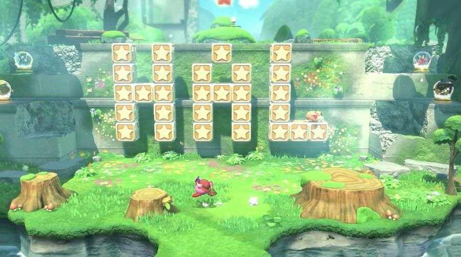 星之卡比 探索發現 (Kirby and the Forgotten Land) 全收集圖文攻略 滾石道路