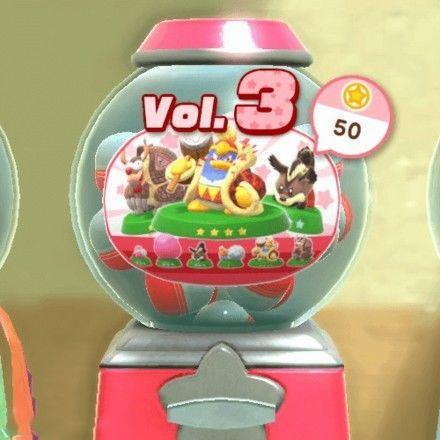 星之卡比 探索發現 (Kirby and the Forgotten Land) 全扭蛋模型取得方法 圖3