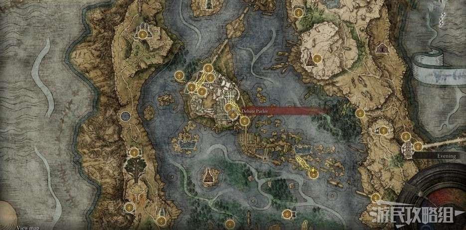 艾爾登法環 (Elden Ring) 魔石劍鑰匙取得位置