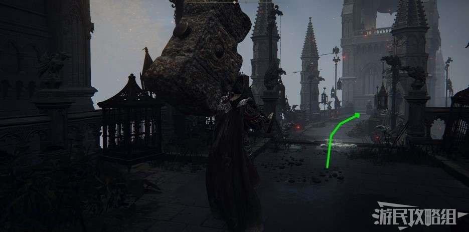 艾爾登法環 (Elden Ring) 魔石劍鑰匙取得位置