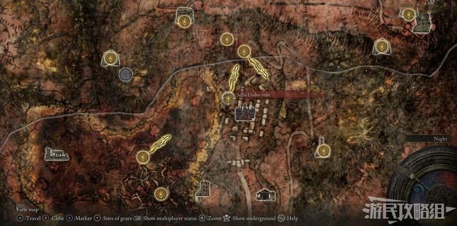艾爾登法環 (Elden Ring) 魔石劍鑰匙取得位置