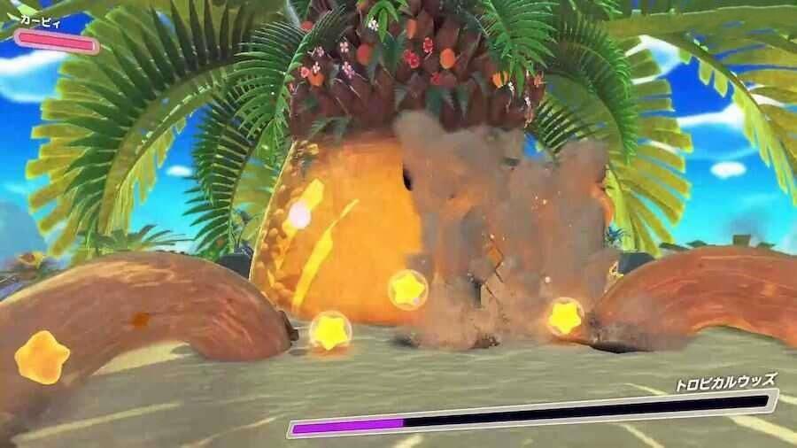 星之卡比 探索發現 (Kirby and the Forgotten Land) 全收集圖文攻略 恐怖的熱帶