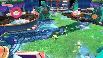 星之卡比 探索發現 (Kirby and the Forgotten Land) 全收集圖文攻略 歡迎光臨驚奇樂園