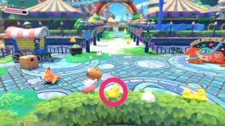 星之卡比 探索發現 (Kirby and the Forgotten Land) 全收集圖文攻略 歡迎光臨驚奇樂園