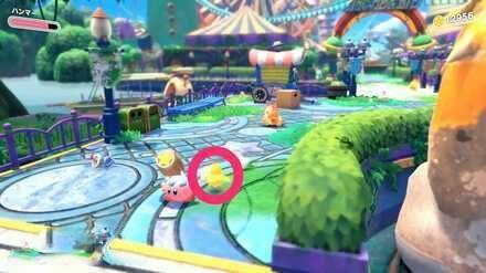 星之卡比 探索發現 (Kirby and the Forgotten Land) 全收集圖文攻略 歡迎光臨驚奇樂園