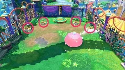 星之卡比 探索發現 (Kirby and the Forgotten Land) 全收集圖文攻略 歡迎光臨驚奇樂園