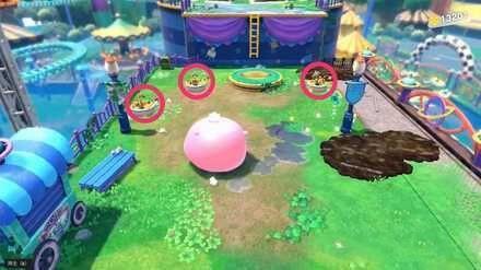 星之卡比 探索發現 (Kirby and the Forgotten Land) 全收集圖文攻略 歡迎光臨驚奇樂園