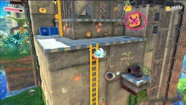 星之卡比 探索發現 (Kirby and the Forgotten Land) 全收集圖文攻略 登上方塊山丘