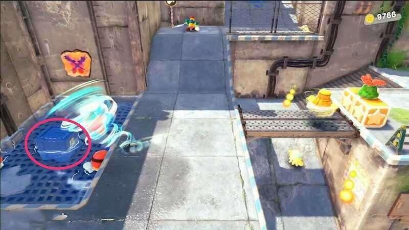 星之卡比 探索發現 (Kirby and the Forgotten Land) 全收集圖文攻略 登上方塊山丘
