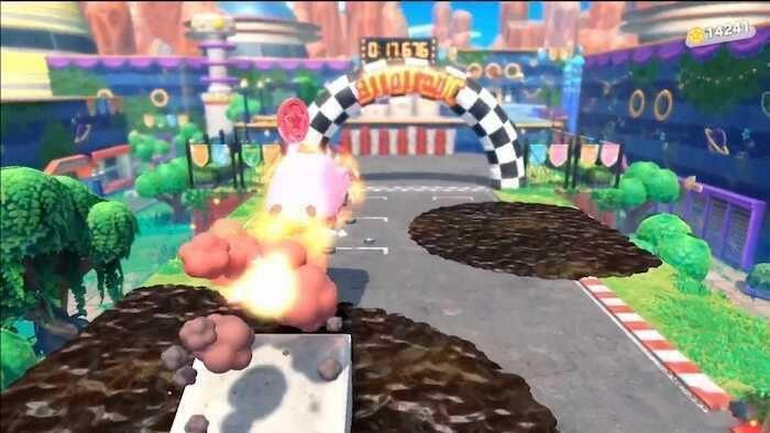星之卡比 探索發現 (Kirby and the Forgotten Land) 全收集圖文攻略 賽道GO！