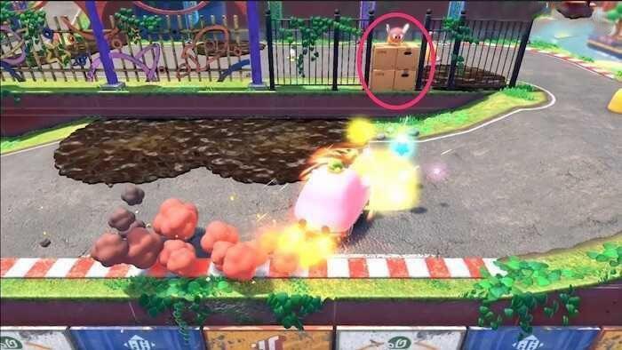 星之卡比 探索發現 (Kirby and the Forgotten Land) 全收集圖文攻略 賽道GO！