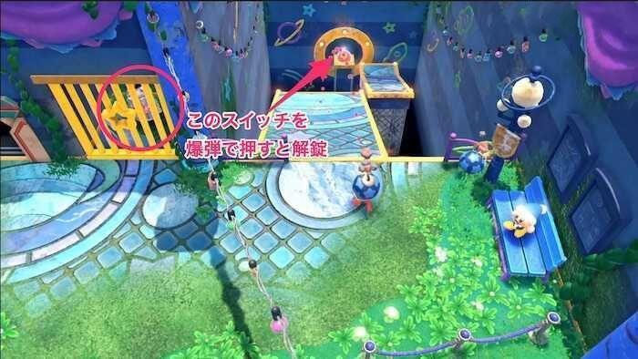 星之卡比 探索發現 (Kirby and the Forgotten Land) 全收集圖文攻略 賽道GO！