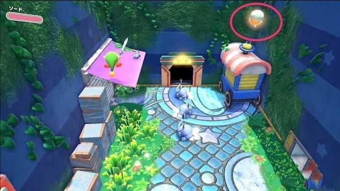 星之卡比 探索發現 (Kirby and the Forgotten Land) 全收集圖文攻略 賽道GO！