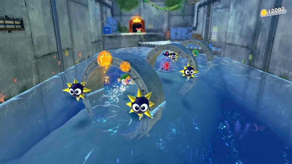 星之卡比 探索發現 (Kirby and the Forgotten Land) 全收集圖文攻略 順流地下水道