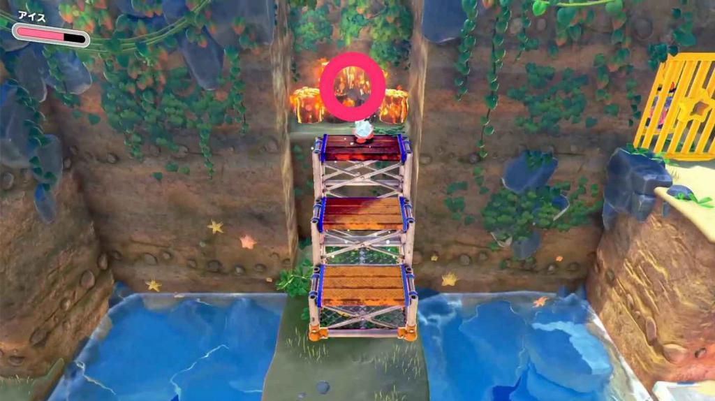 星之卡比 探索發現 (Kirby and the Forgotten Land) 全收集圖文攻略 順流地下水道