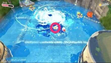 星之卡比 探索發現 (Kirby and the Forgotten Land) 全收集圖文攻略 順流地下水道