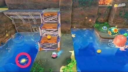 星之卡比 探索發現 (Kirby and the Forgotten Land) 全收集圖文攻略 順流地下水道