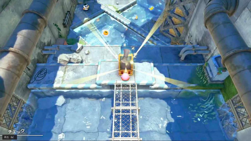 星之卡比 探索發現 (Kirby and the Forgotten Land) 全收集圖文攻略 順流地下水道