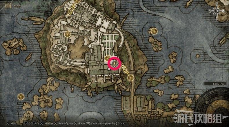 艾爾登法環 (Elden Ring) 隱藏牆壁位置整理