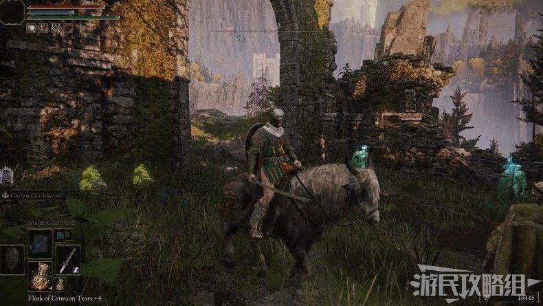 艾爾登法環 (Elden Ring) 隱藏牆壁位置整理