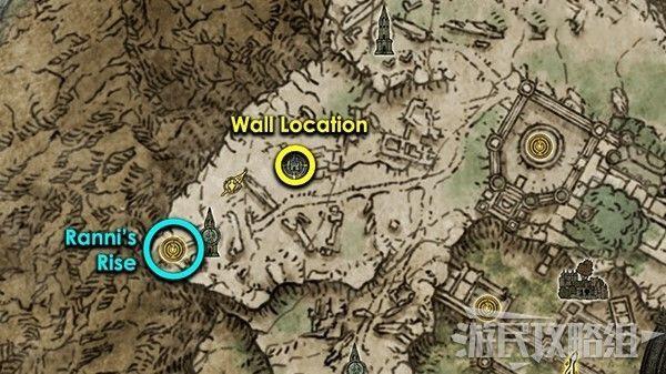 艾爾登法環 (Elden Ring) 隱藏牆壁位置整理