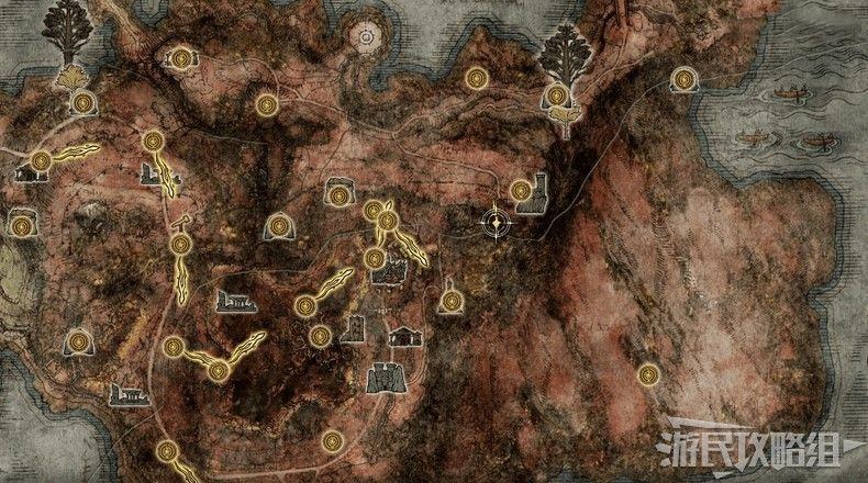 艾爾登法環 (Elden Ring) 隱藏牆壁位置整理