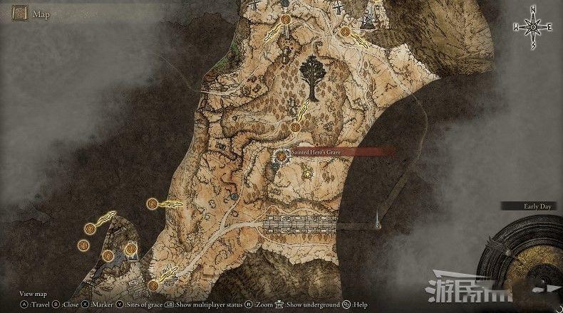 艾爾登法環 (Elden Ring) 隱藏牆壁位置整理