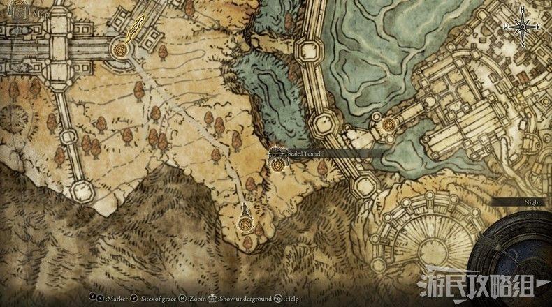艾爾登法環 (Elden Ring) 隱藏牆壁位置整理