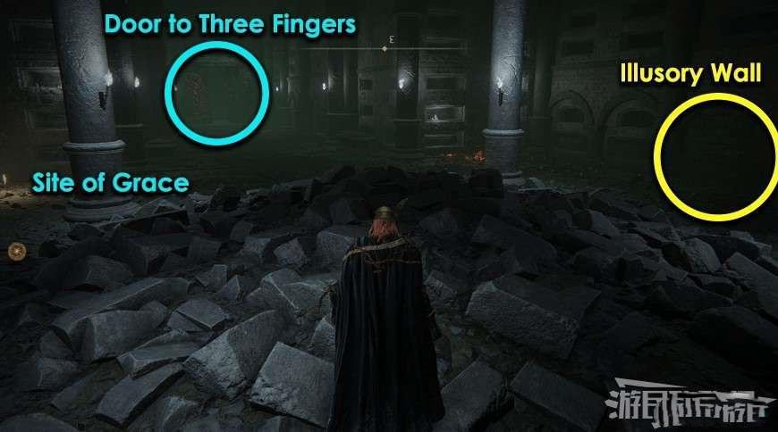 艾爾登法環 (Elden Ring) 隱藏牆壁位置整理