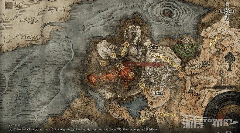 艾爾登法環 (Elden Ring) 隱藏牆壁位置整理