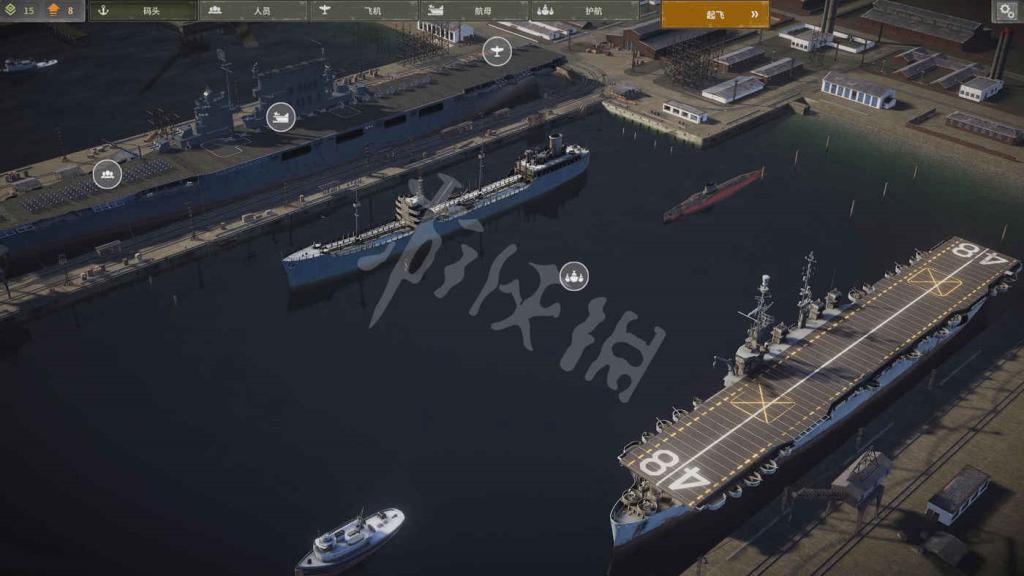 航母生存 (Aircraft Carrier Survival) 遊戲圖文攻略