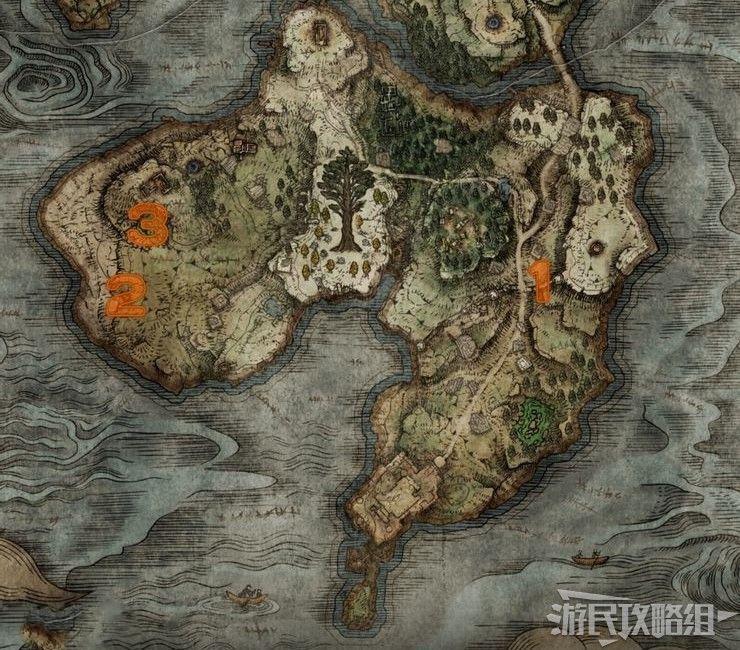 艾爾登法環 (Elden Ring) 全鈴珠取得方法分享