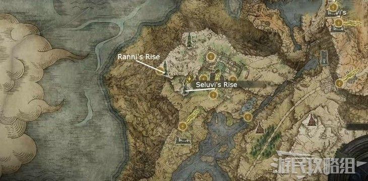 艾爾登法環 (Elden Ring) 記憶石取得位置