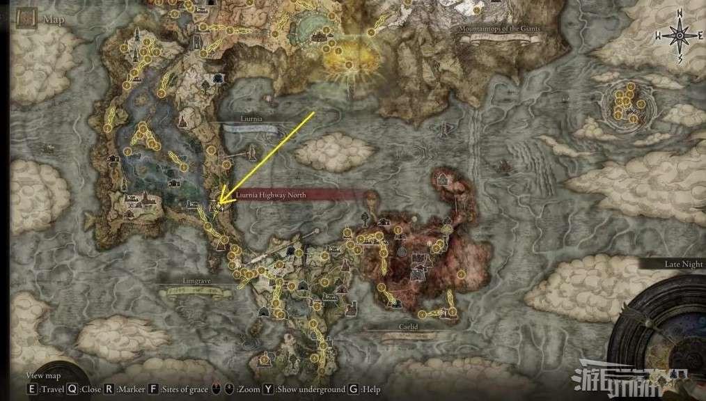 艾爾登法環 (Elden Ring) 夏玻利利葡萄與指痕葡萄取得方法