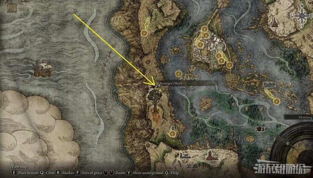艾爾登法環 (Elden Ring) 夏玻利利葡萄與指痕葡萄取得方法