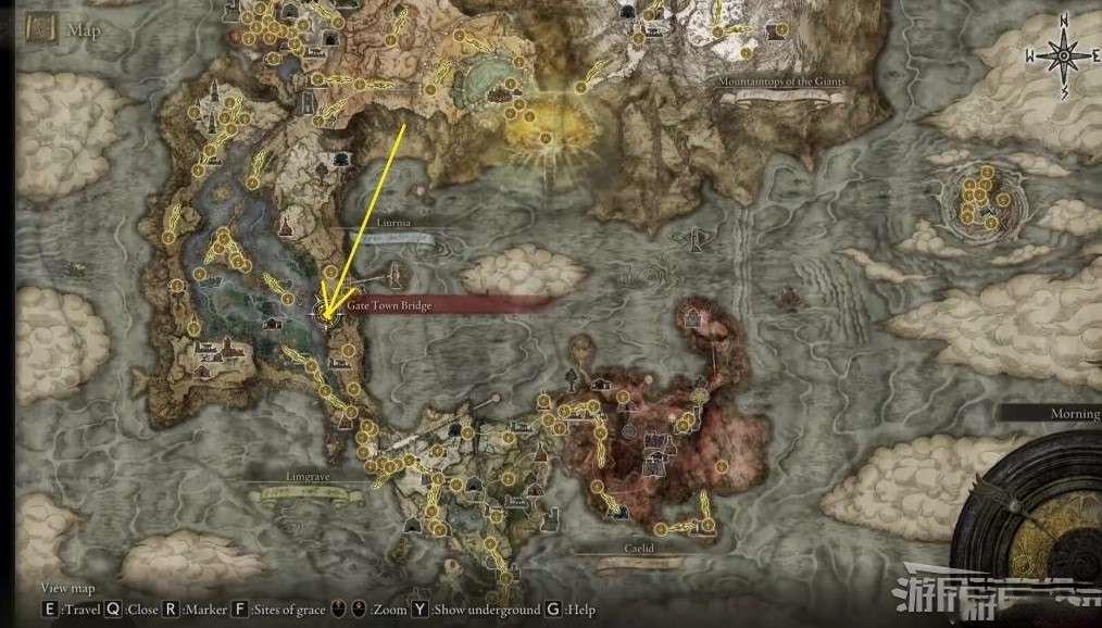 艾爾登法環 (Elden Ring) 夏玻利利葡萄與指痕葡萄取得方法
