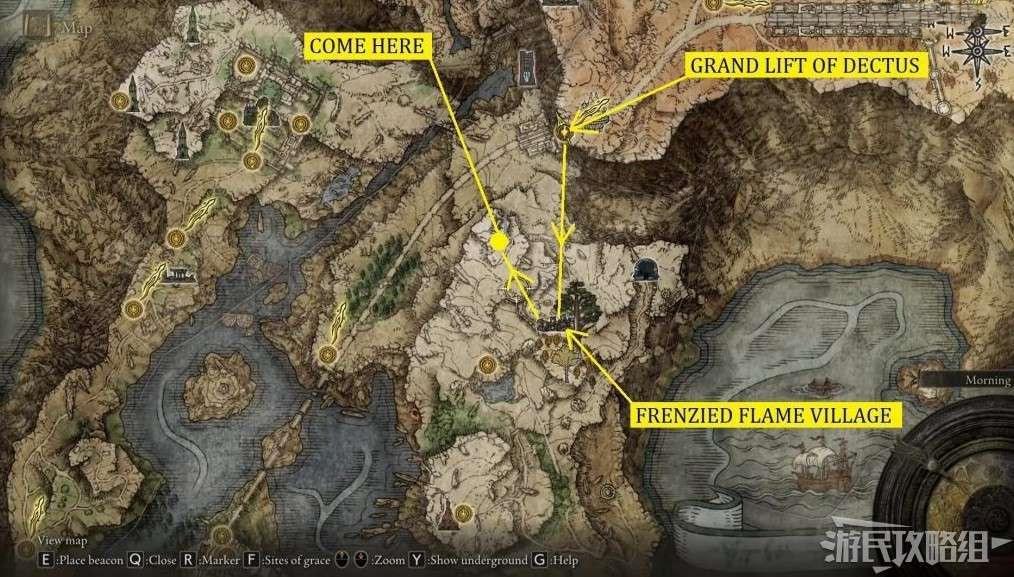 艾爾登法環 (Elden Ring) 夏玻利利葡萄與指痕葡萄取得方法
