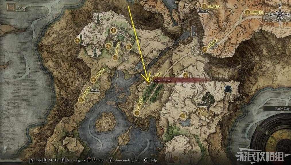艾爾登法環 (Elden Ring) 夏玻利利葡萄與指痕葡萄取得方法