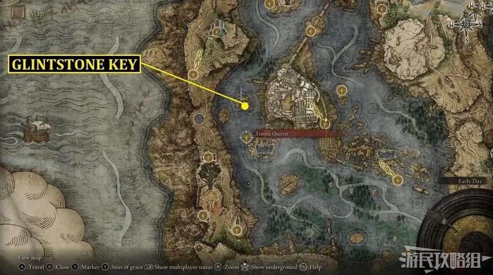 艾爾登法環 (Elden Ring) 學院輝石鑰匙收集攻略