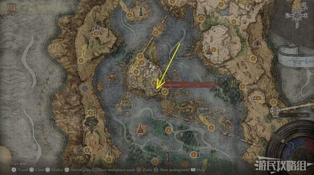 艾爾登法環 (Elden Ring) 學院輝石鑰匙收集攻略