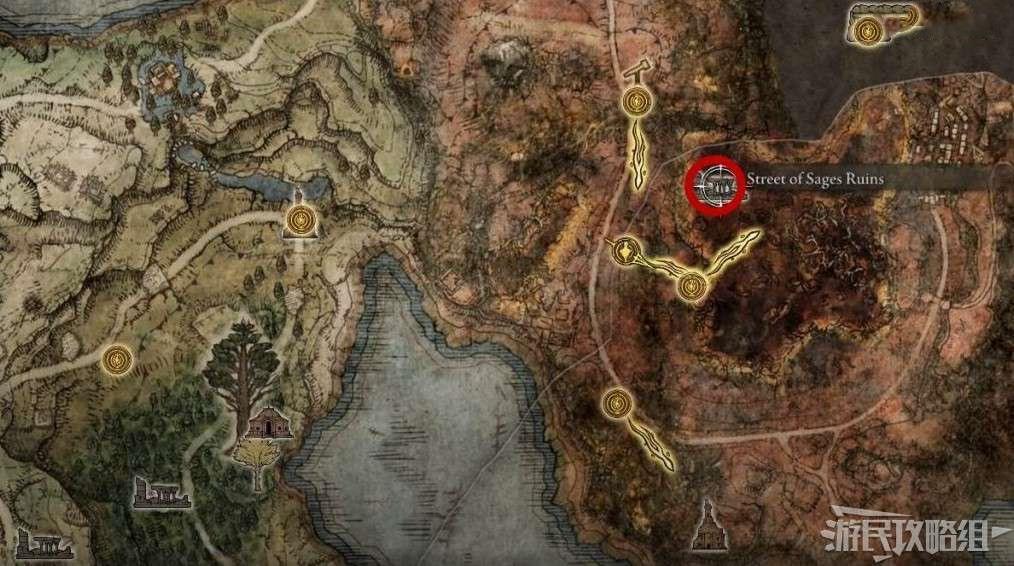 艾爾登法環 (Elden Ring) 調香瓶取得位置標註