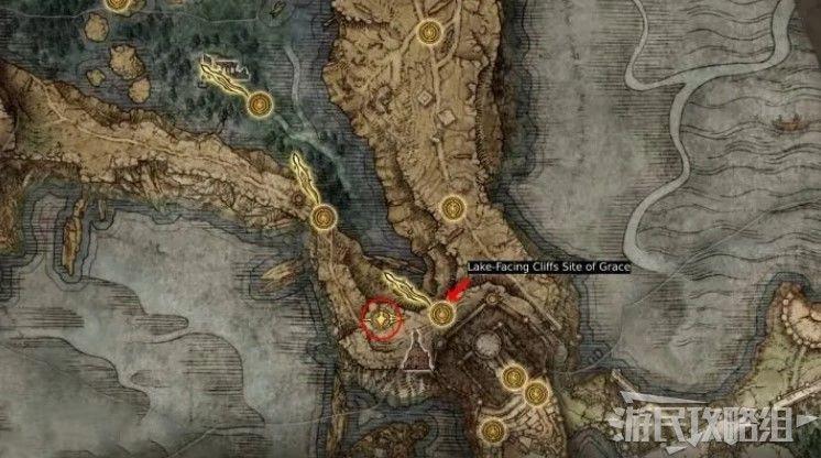 艾爾登法環 (Elden Ring) 魔法卷軸取得位置