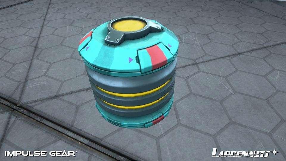 星際守望者 (Larcenauts) 工程大廚美寶人物詳解