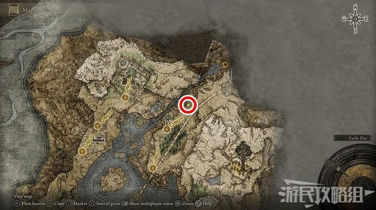 艾爾登法環 (Elden Ring) 盧恩彎弧取得位置
