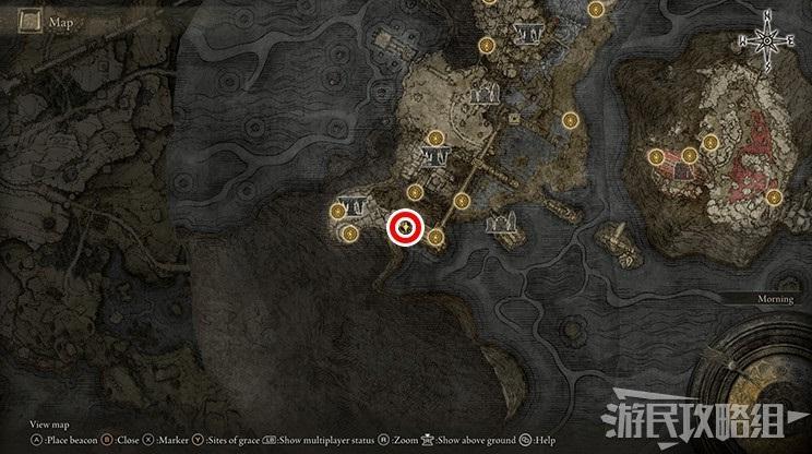 艾爾登法環 (Elden Ring) 盧恩彎弧取得位置